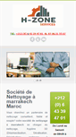 Mobile Screenshot of marrakech-nettoyage.com